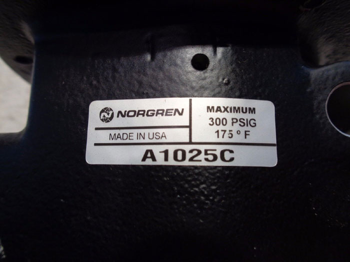 NORGREN 3/4" POPPET VALVE A1025C