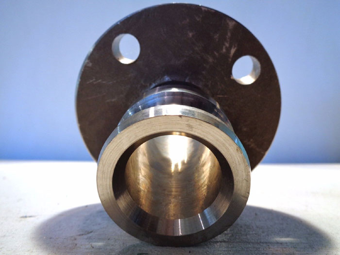 CAM & GROOVE 1-1/2" 150# 316 STAINLESS STEEL FLANGE FITTING