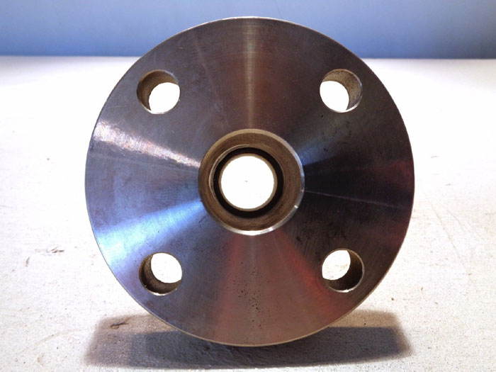 CAM & GROOVE 1-1/2" 150# 316 STAINLESS STEEL FLANGE FITTING