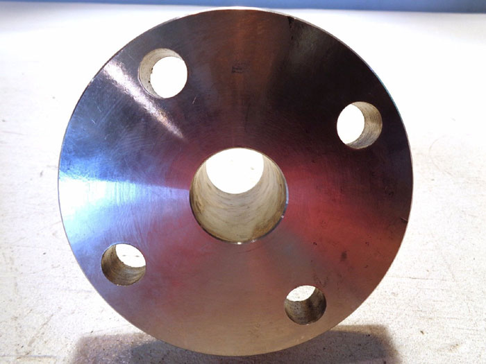 CAM & GROOVE 1-1/2" 150# 316 STAINLESS STEEL FLANGE FITTING