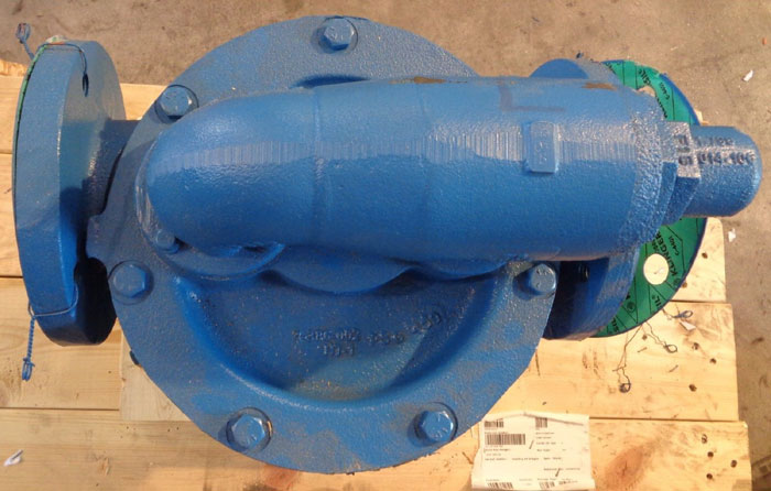 VIKING ROTARY PUMP Z2-11P-098-002 W/ JOHN CRANE 8B1 SEAL ASSEMBLY B89491