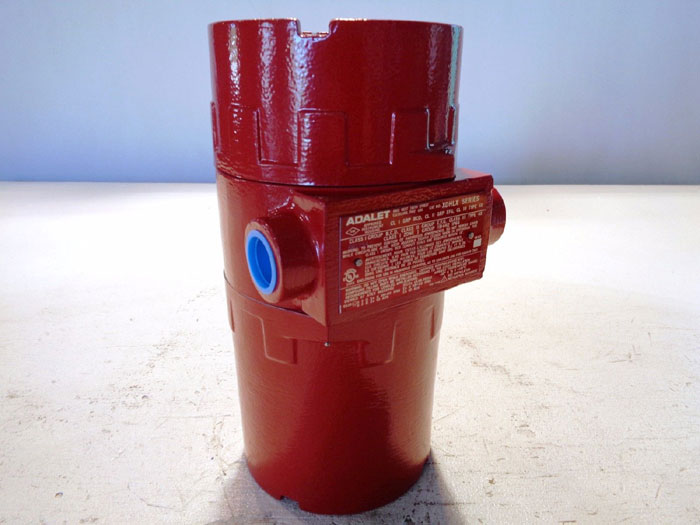 ADALET EXPLOSION PROOF ENCLOSURE, CAT#: XDHLX SERIES