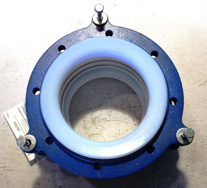 CRANE RESISTOFLEX 8" 150# PTFE LINED EXPANSION JOINT