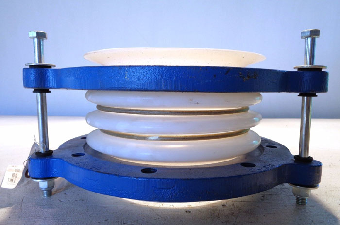 CRANE RESISTOFLEX 8" 150# PTFE LINED EXPANSION JOINT