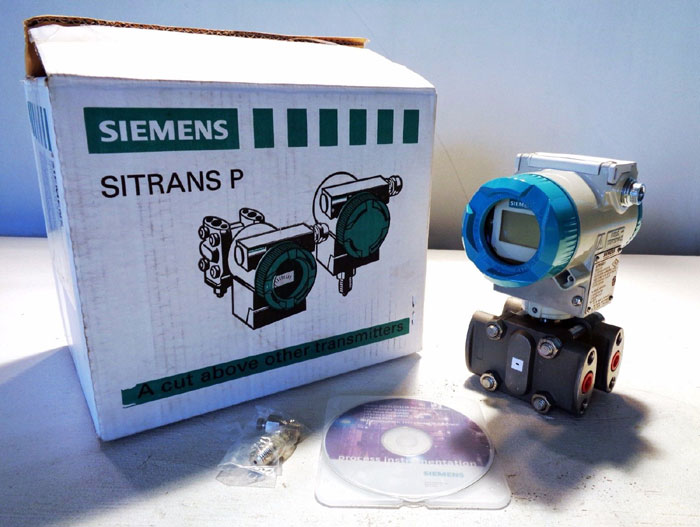 SIEMENS SITRANS P DIFFERENTIAL PRESSURE TRANSMITTER 7MF4433-1HA22-1NC6-Z