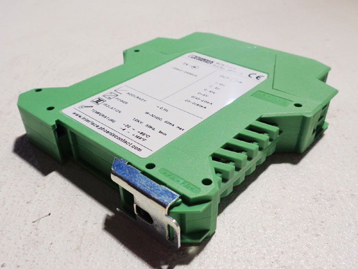 PHOENIX CONTACT TEMPERATURE MEASURING TRANSDUCER MCRTUIE