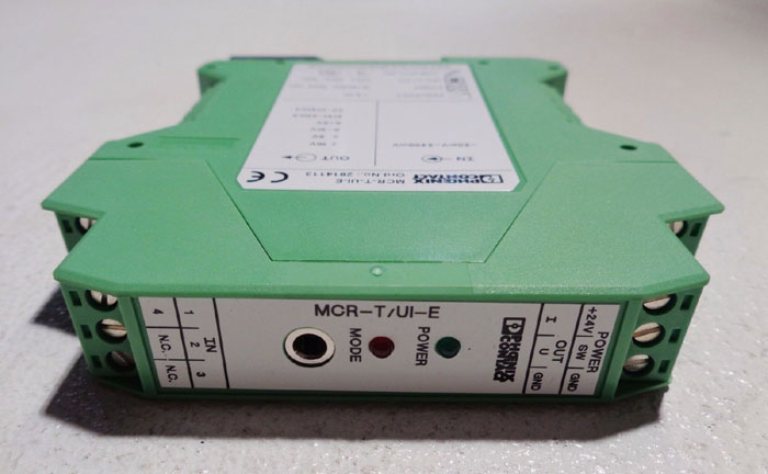 PHOENIX CONTACT TEMPERATURE MEASURING TRANSDUCER MCR-T-UI-E