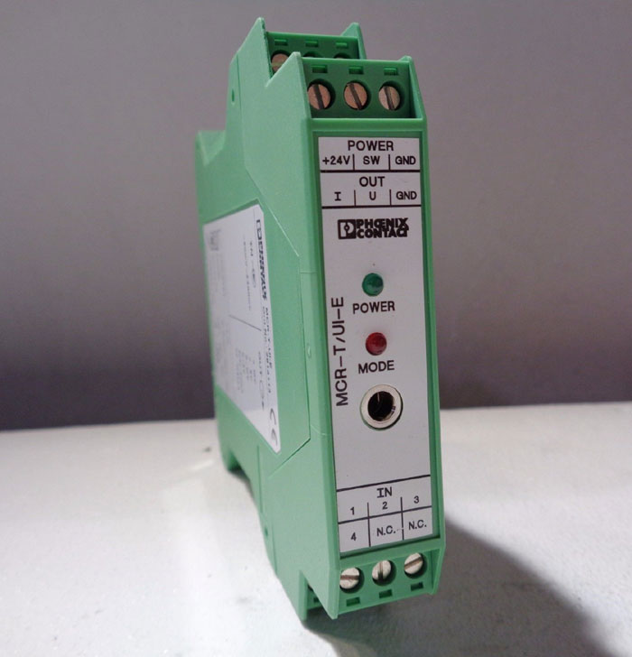 PHOENIX CONTACT TEMPERATURE MEASURING TRANSDUCER MCRTUIE