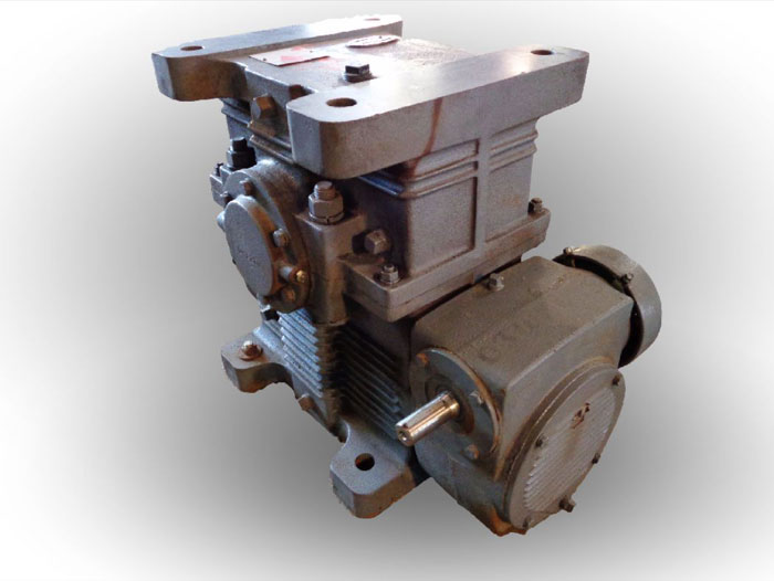 IMO DELROYD DOUBLE WORM GEAR SPEED REDUCER, MODEL#: DE60-S1