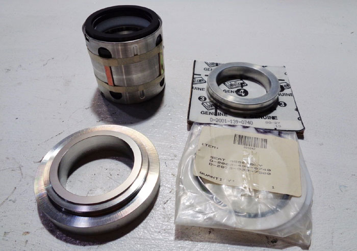 JOHN CRANE 2" MECHANICAL SEAL KIT #180026PSP, #804643PSP, #D-2001-139-0740