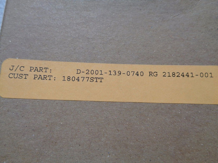JOHN CRANE 2" MECHANICAL SEAL KIT #180026PSP, #804643PSP, #D-2001-139-0740