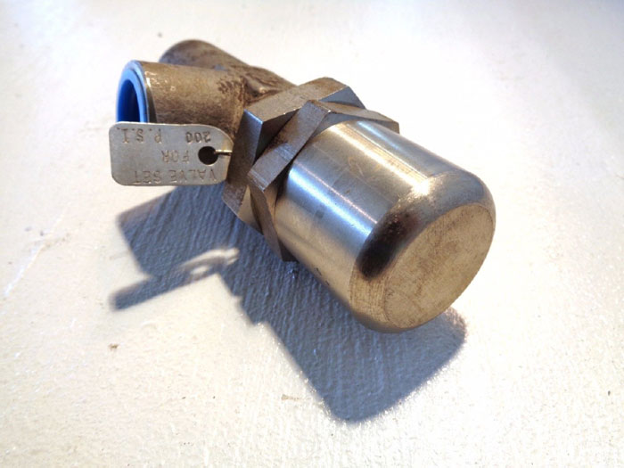 TELEDYNE 3/4" PRESSURE CONTROL VALVE, MODEL#: 647B-4-3/4-2