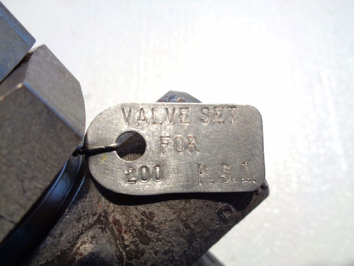 TELEDYNE 3/4" PRESSURE CONTROL VALVE, MODEL#: 647B-4-3/4-2