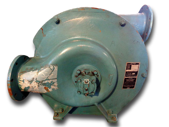 HOFFMAN CENTRIFUGAL EXHAUSTER, MODEL#: 4202A