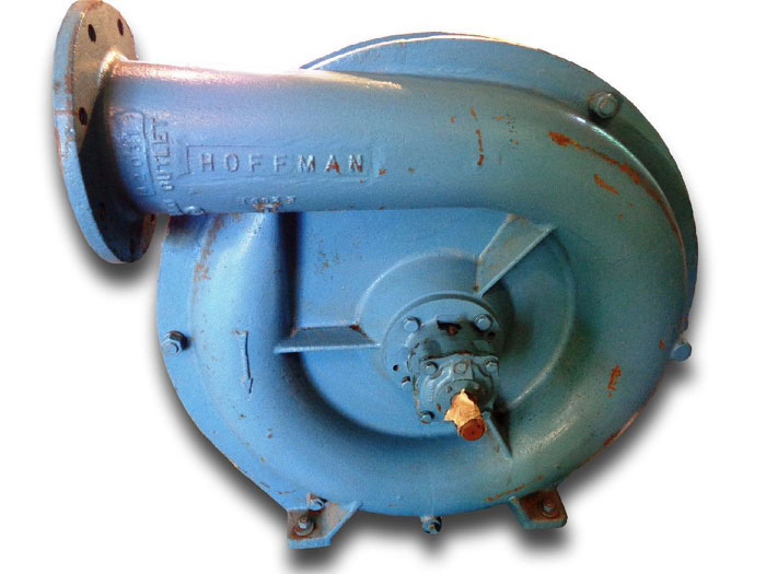 HOFFMAN CENTRIFUGAL EXHAUSTER, MODEL#: 4202A