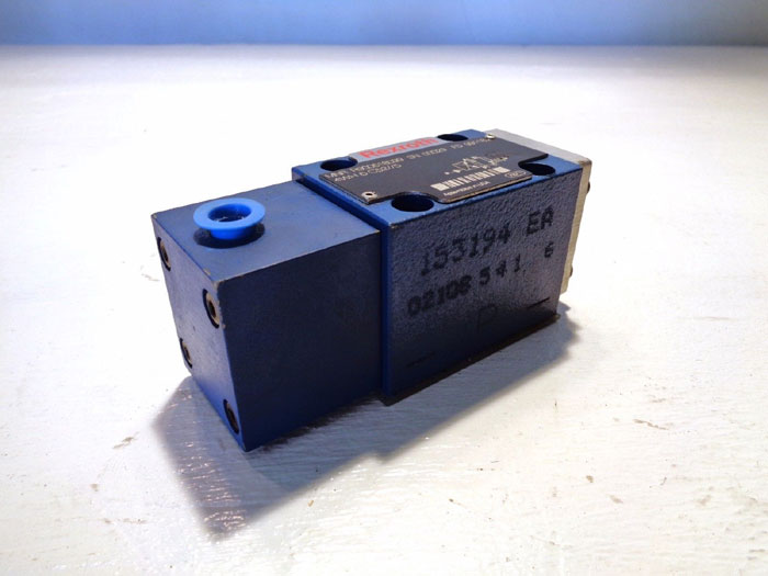 REXROTH HY-DIRECTIONAL SPOOL VALVE, MNR#: R900618099