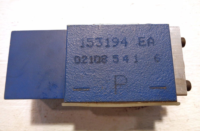 REXROTH HY-DIRECTIONAL SPOOL VALVE, MNR#: R900618099