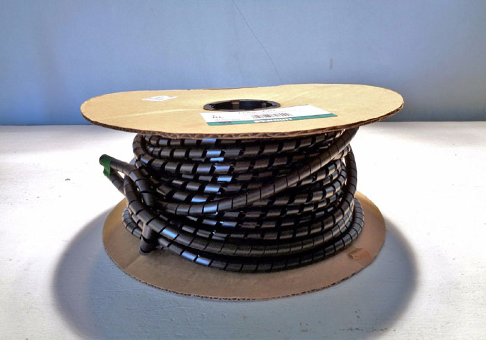 PANDUIT BLACK CABLE WIRE WRAP .50" X 100' SPOOL #T50F-C0