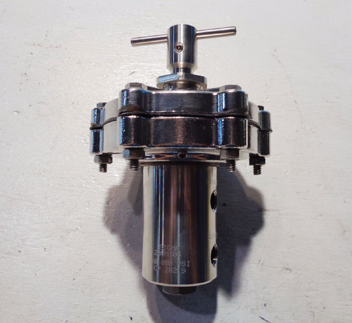 SIGMA VALVES STAINLESS STEEL HYDRAULIC CONTROLLER VALVE 20HM104