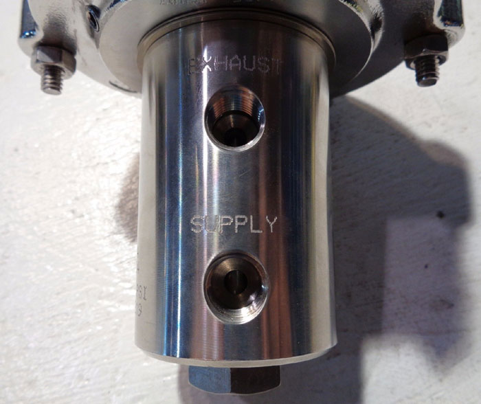 SIGMA VALVES STAINLESS STEEL HYDRAULIC CONTROLLER VALVE 20HM104