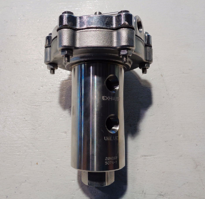 SIGMA VALVES STAINLESS STEEL HYDRAULIC INTERFACE VALVE 20HM85