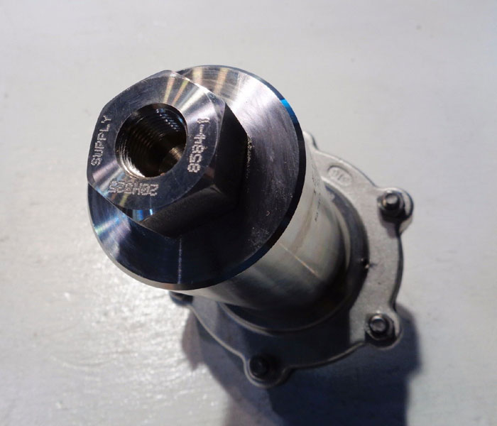 SIGMA VALVES STAINLESS STEEL HYDRAULIC INTERFACE VALVE 20HM85