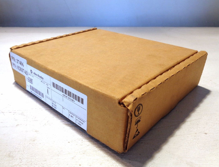 ALLEN BRADLEY ETHERNET IP COMMUNICATION BRIDGE MODULE, #1756ENBT, FACTORY SEALED