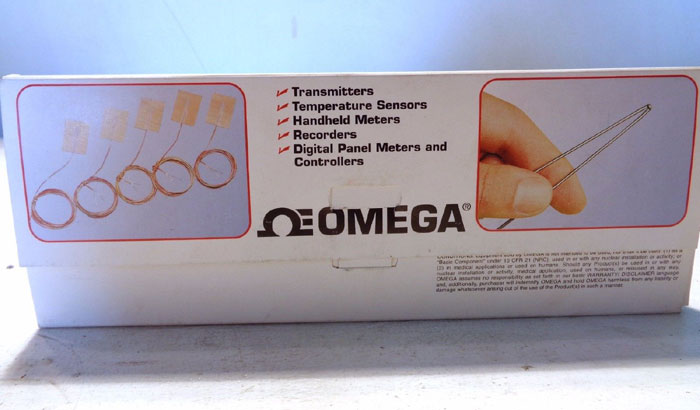 LOT OF (7) OMEGA 5-PACK K-TYPE THERMOCOUPLE WIRE, PN#: 5TC-TT-K-24-36