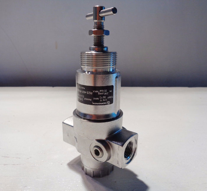 NORGREN STAINLESS STEEL REGULATOR #R22-401-RNMA