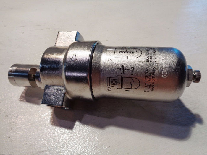 NORGREN STAINLESS STEEL LUBRICATOR #L22-405-OPDA