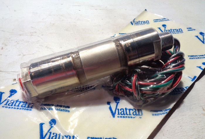 VIATRAN PRESSURE TRANSDUCER, #5715BPSNGNJ