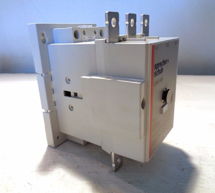 SPRECHER & SCHUH CA6 CONTACTOR, CA6-140-11-120B