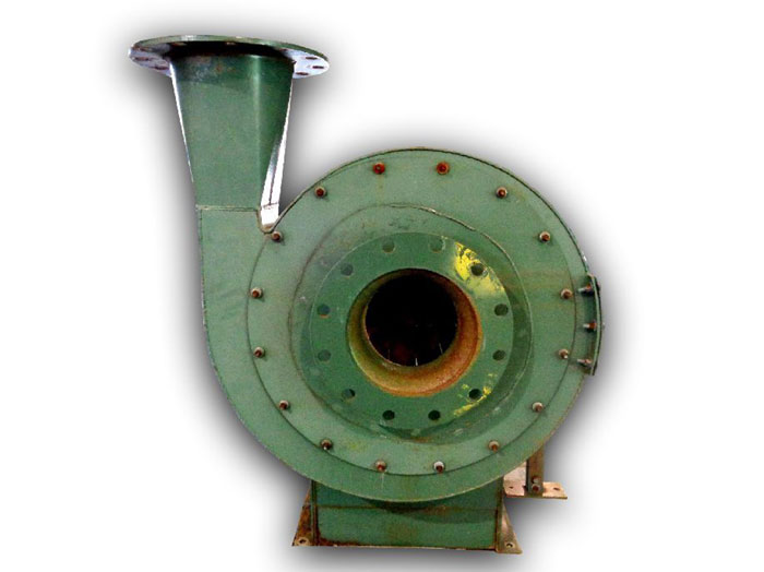 NEW YORK BLOWER CO. 10" O.D. PRESSURE BLOWER 2330 CFM, 2110 STEEL, #B12496 105