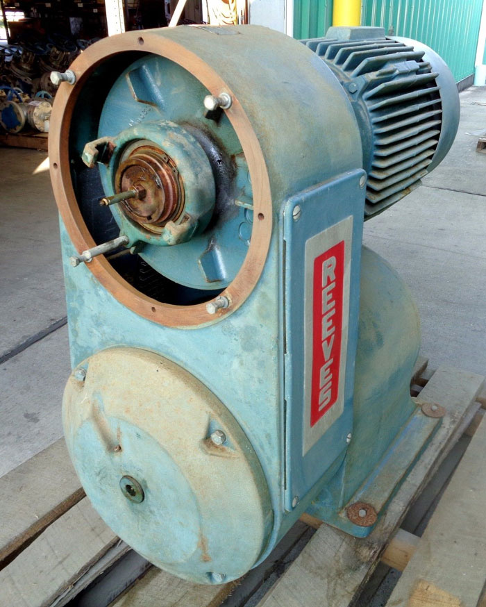 RELIANCE ELECTRIC REEVES MOTO DRIVE, ID#: R373449-001-YX R373449001