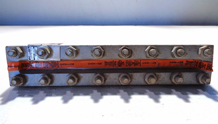 PENBERTHY SINGLE SECTION 316 S/S LIQUID LEVEL SIGHT GLASS GAUGE 1RL9 