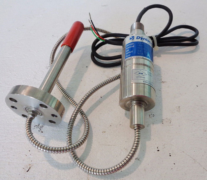 DYNISCO 1,000 PSIG MELT PRESSURE TRANSMITTER #2243EA25P16CEFFACAZZ