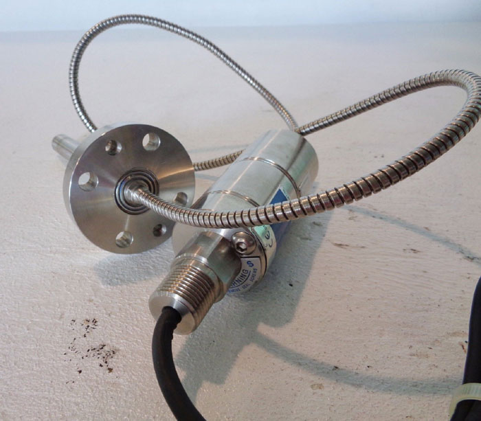 DYNISCO 500 PSIG MELT PRESSURE TRANSMITTER 2243EA25P14CEFFACAZZ