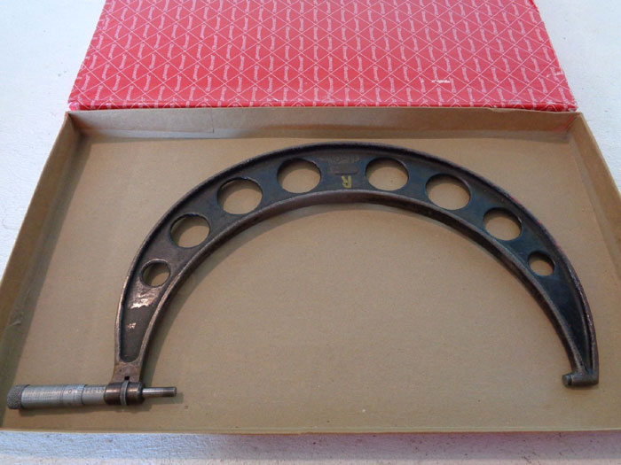 STARRETT MICROMETER #436RL-12