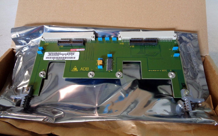 LOT OF (2) SIEMENS ADAPTER CARD MODEL ADB MASTER DRIVE SIMOVERT 6SX7010-0KA00