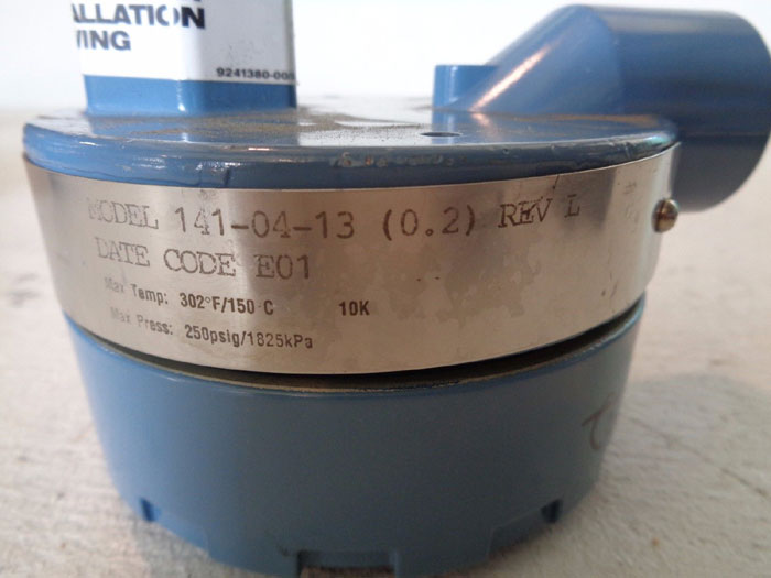 Rosemount 140 Series Conductivity Sensor 141-04-13