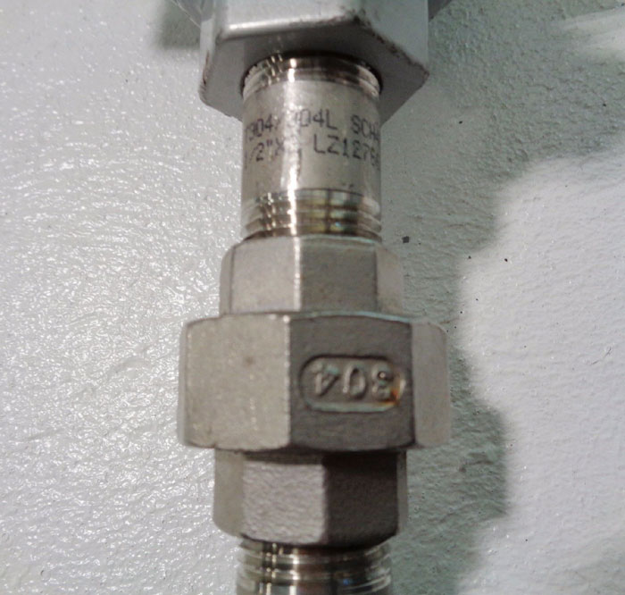 JMS Southeast Inc. RTD Thermowell, PII Model 1010 PAE