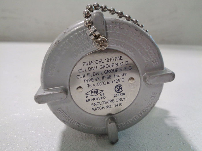 JMS Southeast Inc. RTD Thermowell, PII Model 1010 PAE