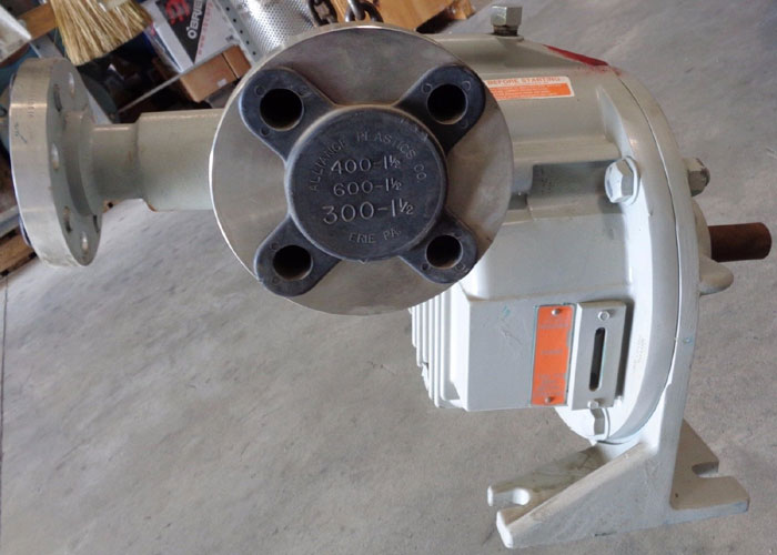 SUNDSTRAND 2" 300# SUNFLO PUMP SERIES P2000, MODEL#: P2-CES