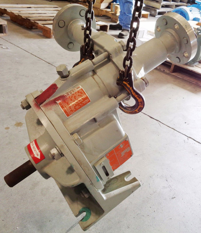 SUNDSTRAND 2" 300# SUNFLO PUMP SERIES P2000, MODEL#: P2-CES