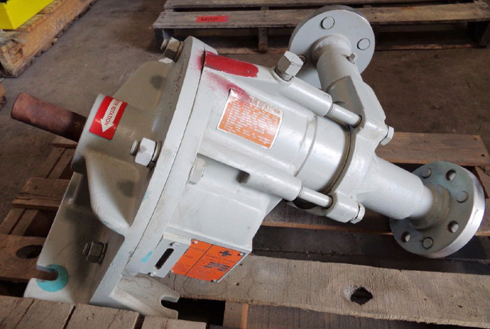 SUNDSTRAND 2" 300# SUNFLO PUMP SERIES P2000, MODEL#: P2-CES