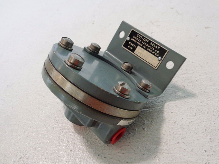 LOT OF (3) MOORE CUTOFF RELAY MODEL 64D, B/M 6278S6