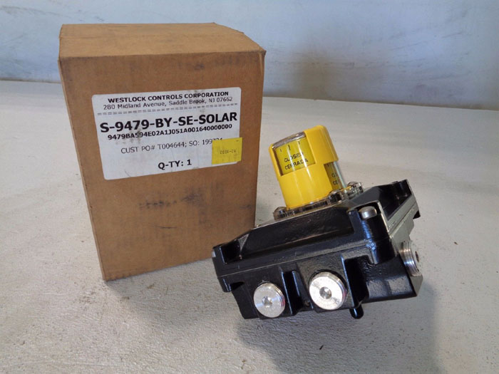 WESTLOCK CONTROLS VALVE POSITION INDICATOR PROXIMITY SWITCH 9479-BY-SE-SOLAR