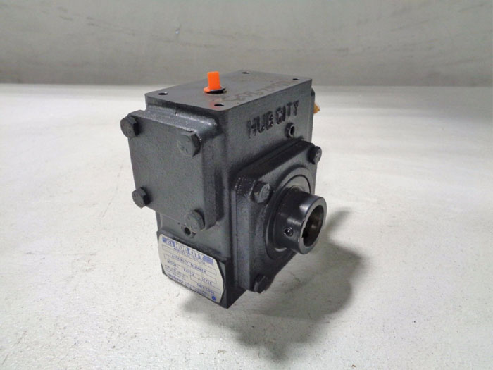 HUB CITY WORM GEAR DRIVE 182 SINGLE REDUCTION ASSY# 0220-60213-182