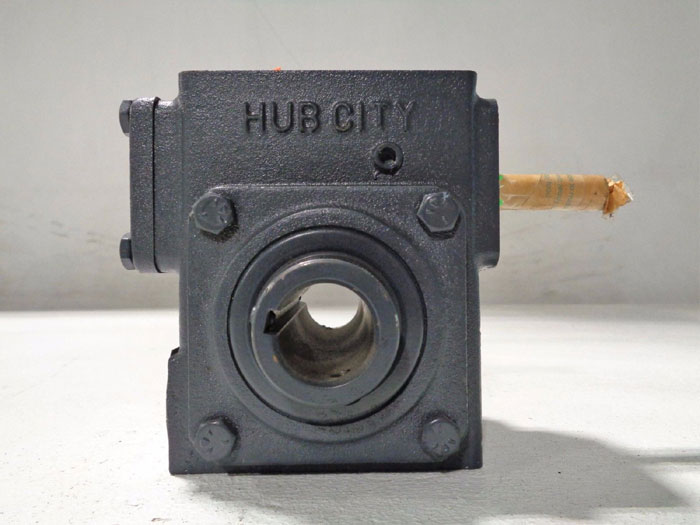 HUB CITY WORM GEAR DRIVE 182 SINGLE REDUCTION ASSY# 0220-60213-182