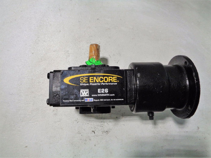 WINSMITH SE ENCORE WORM GEAR SPEED REDUCER MODEL: E26CDNS532X0B7